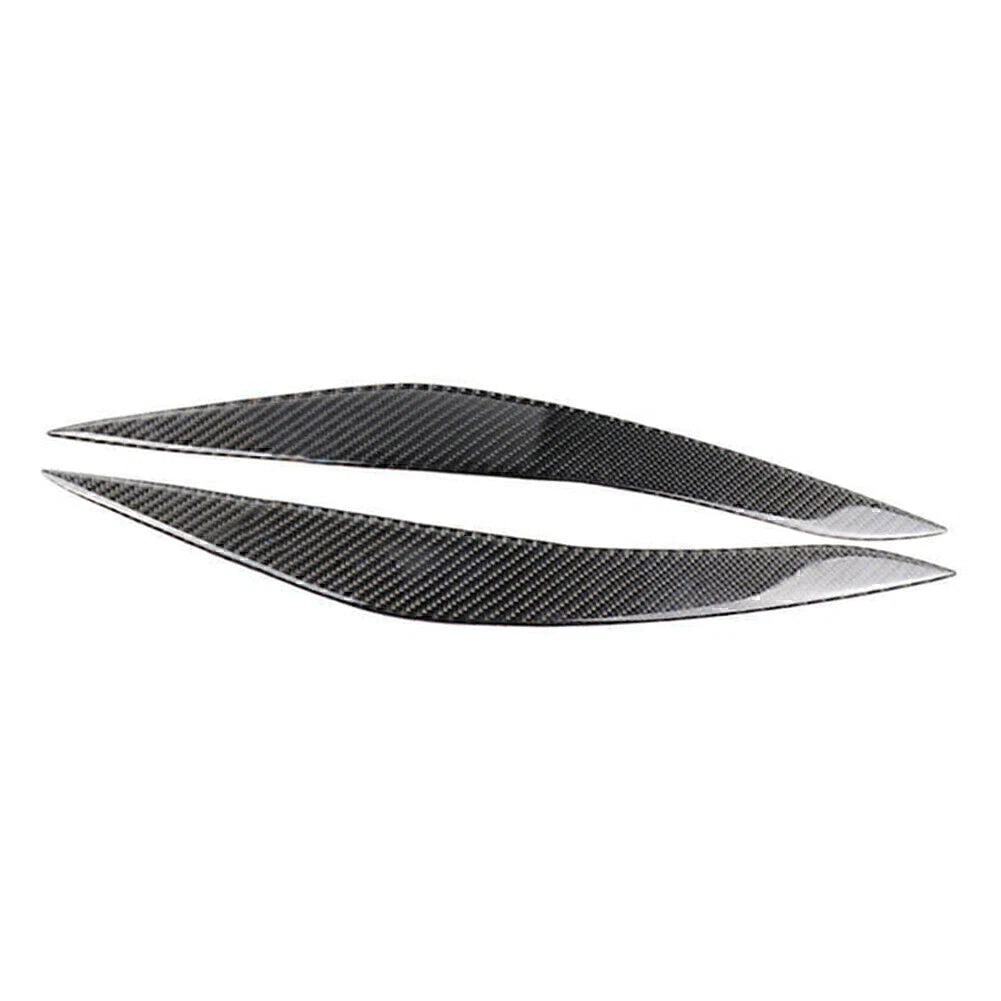 Carbon Fiber Headlight Eyelid Trim for BMW 5 Series F10 (2011–2017)