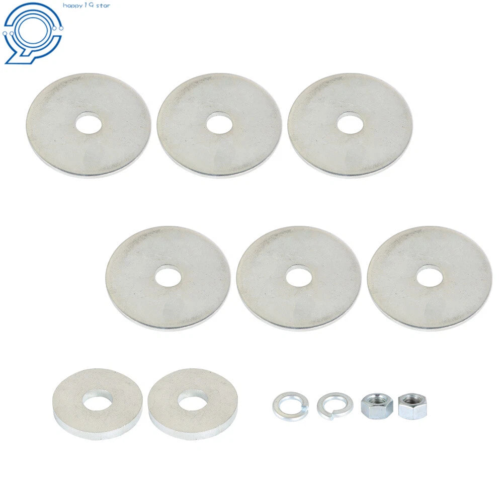 Subframe Mount Bushings Kit for Chevrolet Camaro (1967–1981)