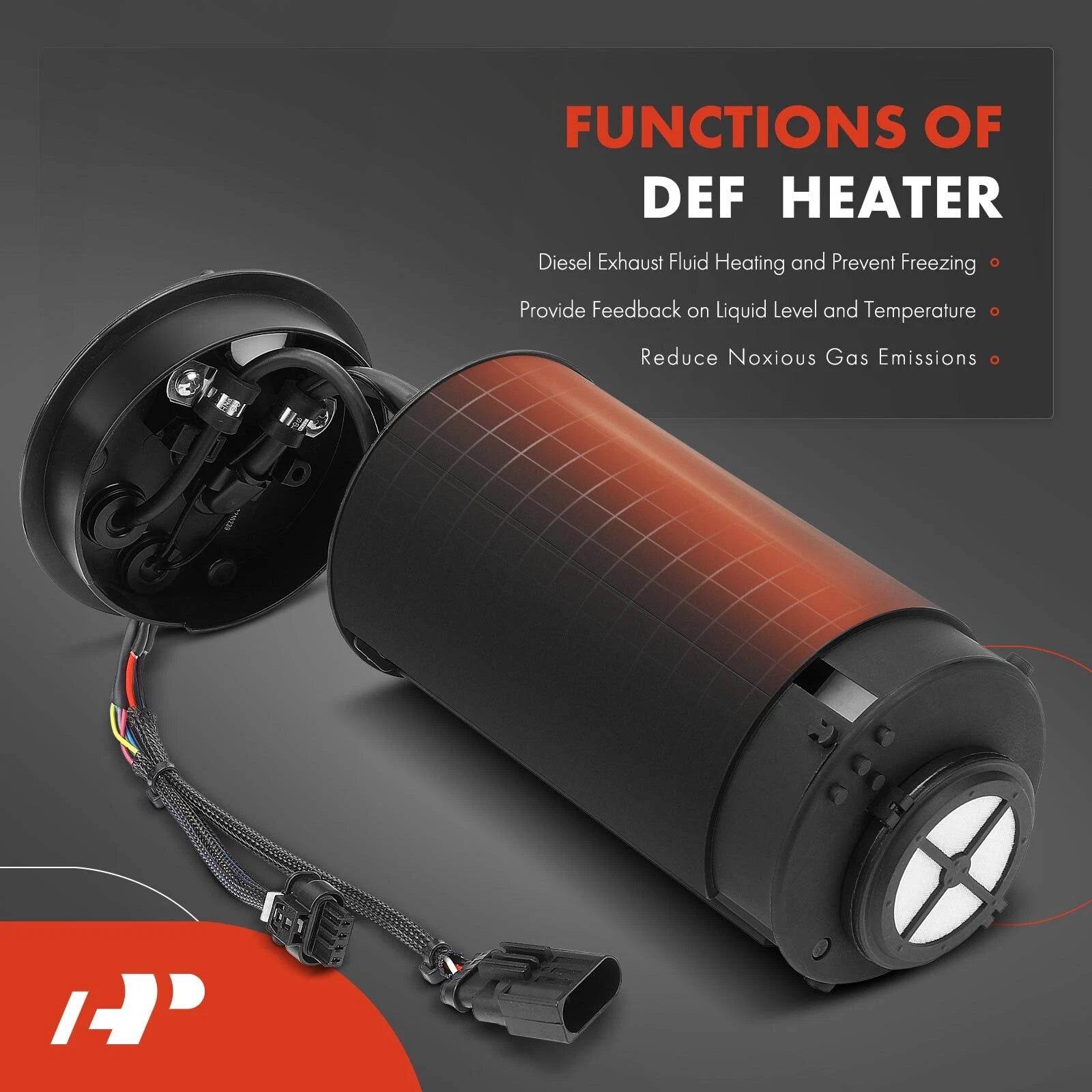 DEF Heater for Mercedes-Benz Freightliner (2010-2023)