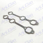 2Pcs Exhaust Manifold Gasket for Mercruiser 4.3L V6 (27-99757)