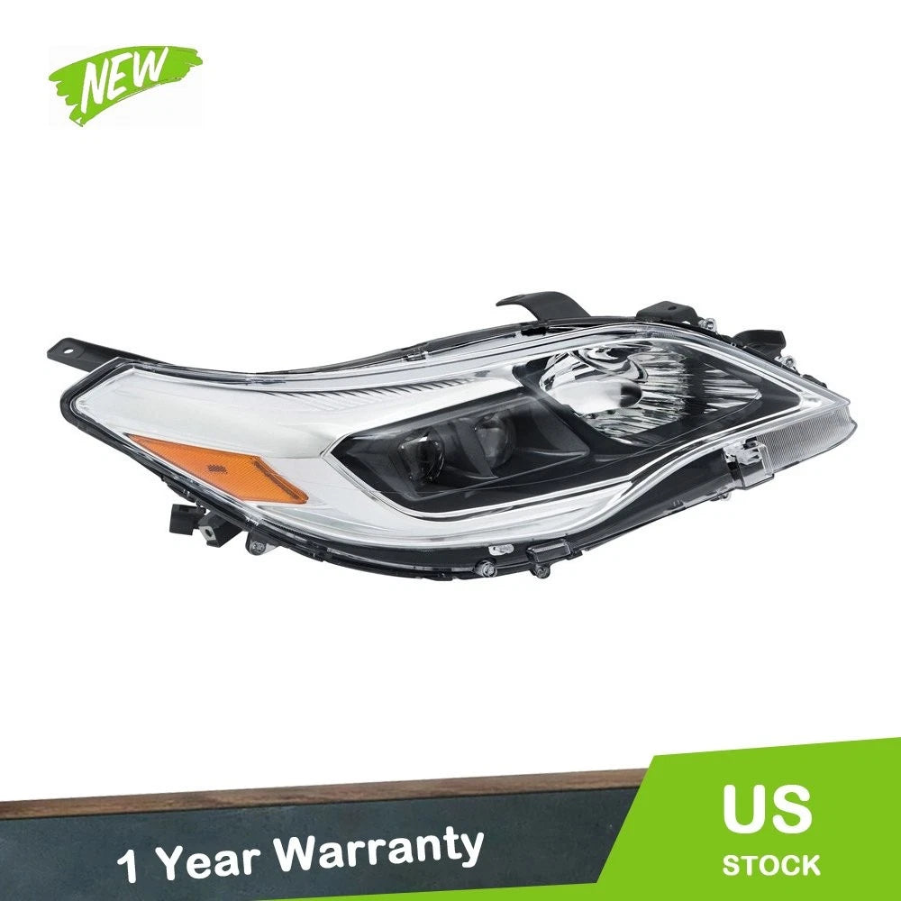 Headlight for Toyota Avalon (2013–2015) Passenger Side Clear RH Housing