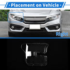 1 Pcs Headlight Lens Cover for Ford F-150 (2015–2017) PC Clear