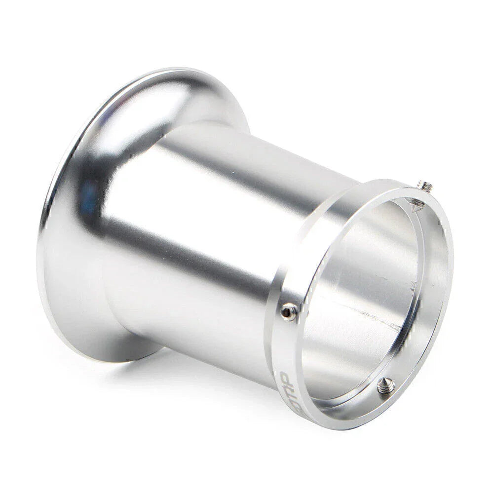 CNC Velocity Stacks Air Filter for 32/34mm Carburetor - Silver