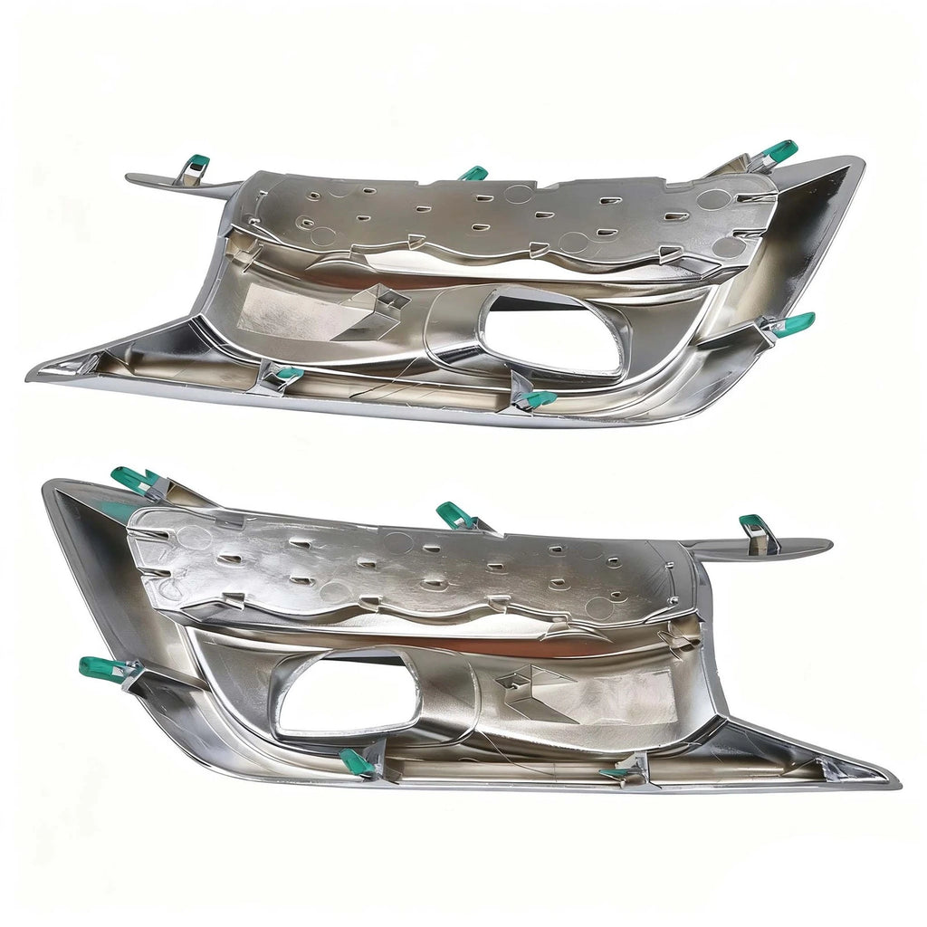 Pair of Fog Light Bezel Covers for Infiniti QX60 (2016–2020)