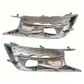 Pair of Fog Light Bezel Covers for Infiniti QX60 (2016–2020)