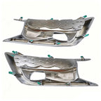 Pair of Fog Light Bezel Covers for Infiniti QX60 (2016–2020)