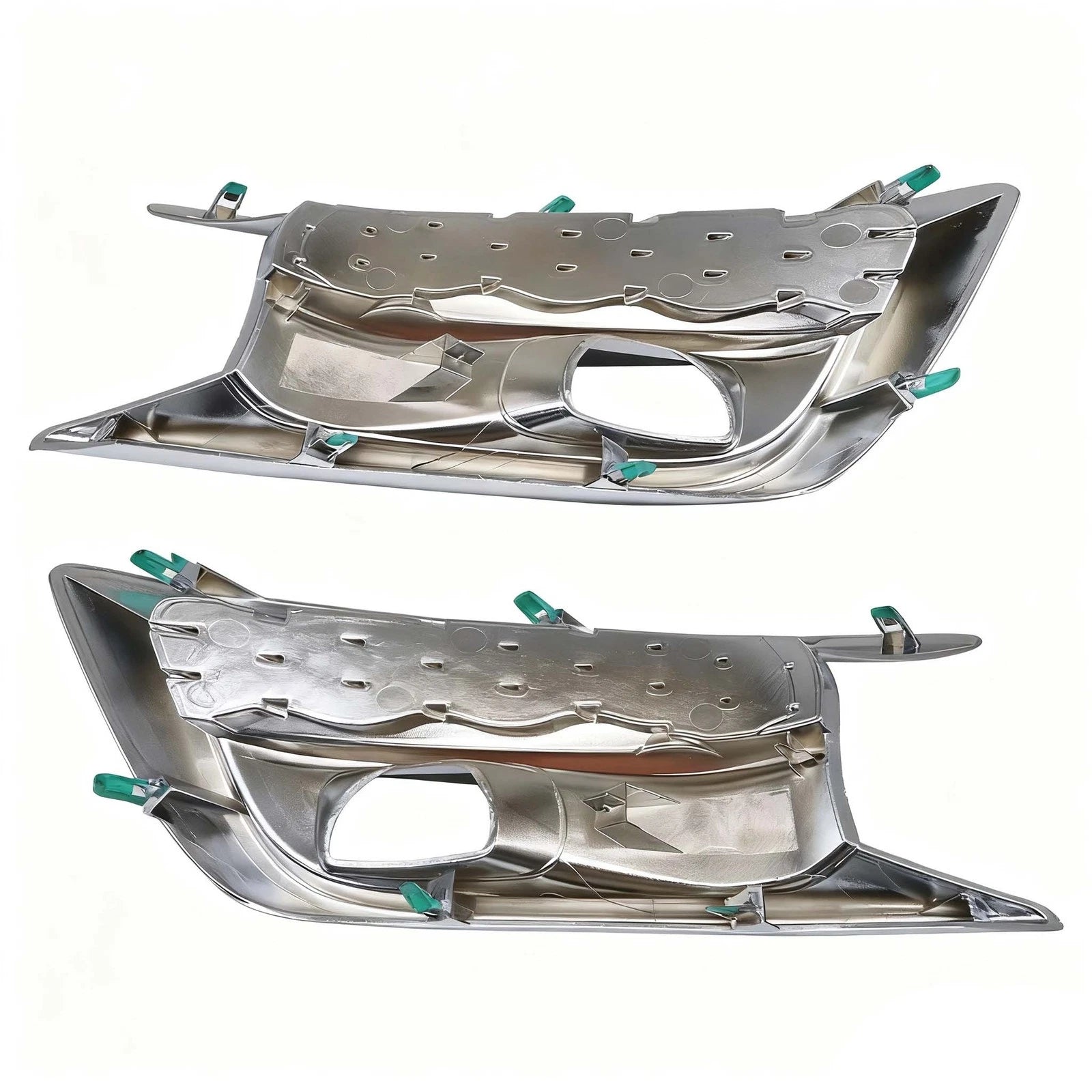 Pair of Fog Light Bezel Covers for Infiniti QX60 (2016–2020)