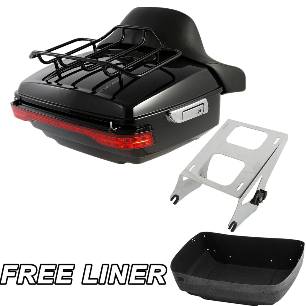 LED Tail Light Pad for Harley Touring (2014–2026)