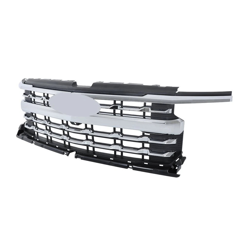 Chrome Front Grille for Chevy Silverado 1500 LTZ (2022-2024)