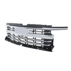Chrome Front Grille for Chevy Silverado 1500 LTZ (2022-2024)