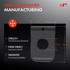 50Pcs Nylon Fender & Engine Under Cover Retainer Clips for Honda