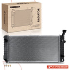 Radiator with Oil Cooler for Buick Regal (1991–1993)