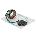 Stator, Voltage Rectifier, Gasket for Yamaha XVS1100 V-Star (2004–2011)