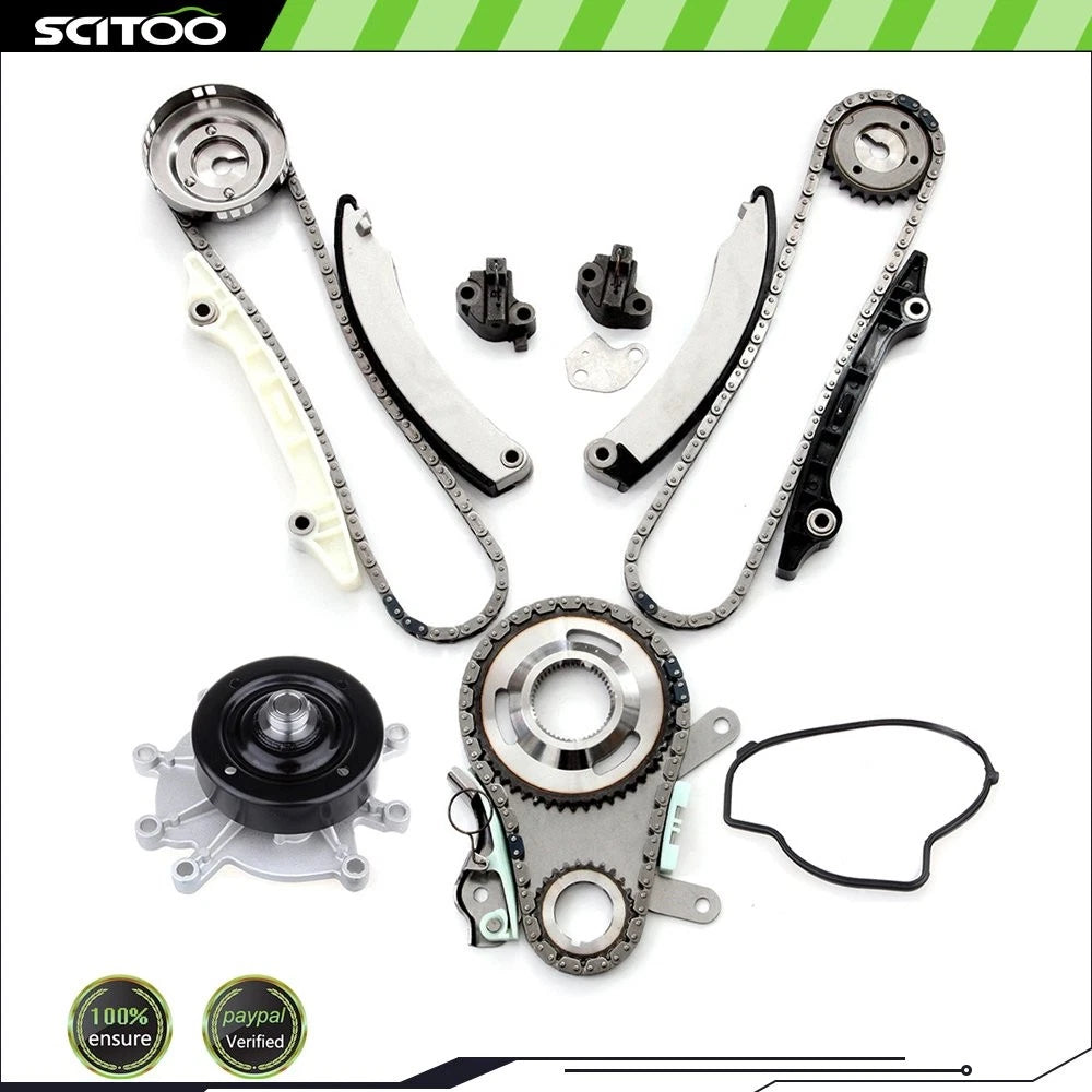 Timing Chain Water Pump Kit for Dodge Ram, Jeep Liberty (2001–2003)