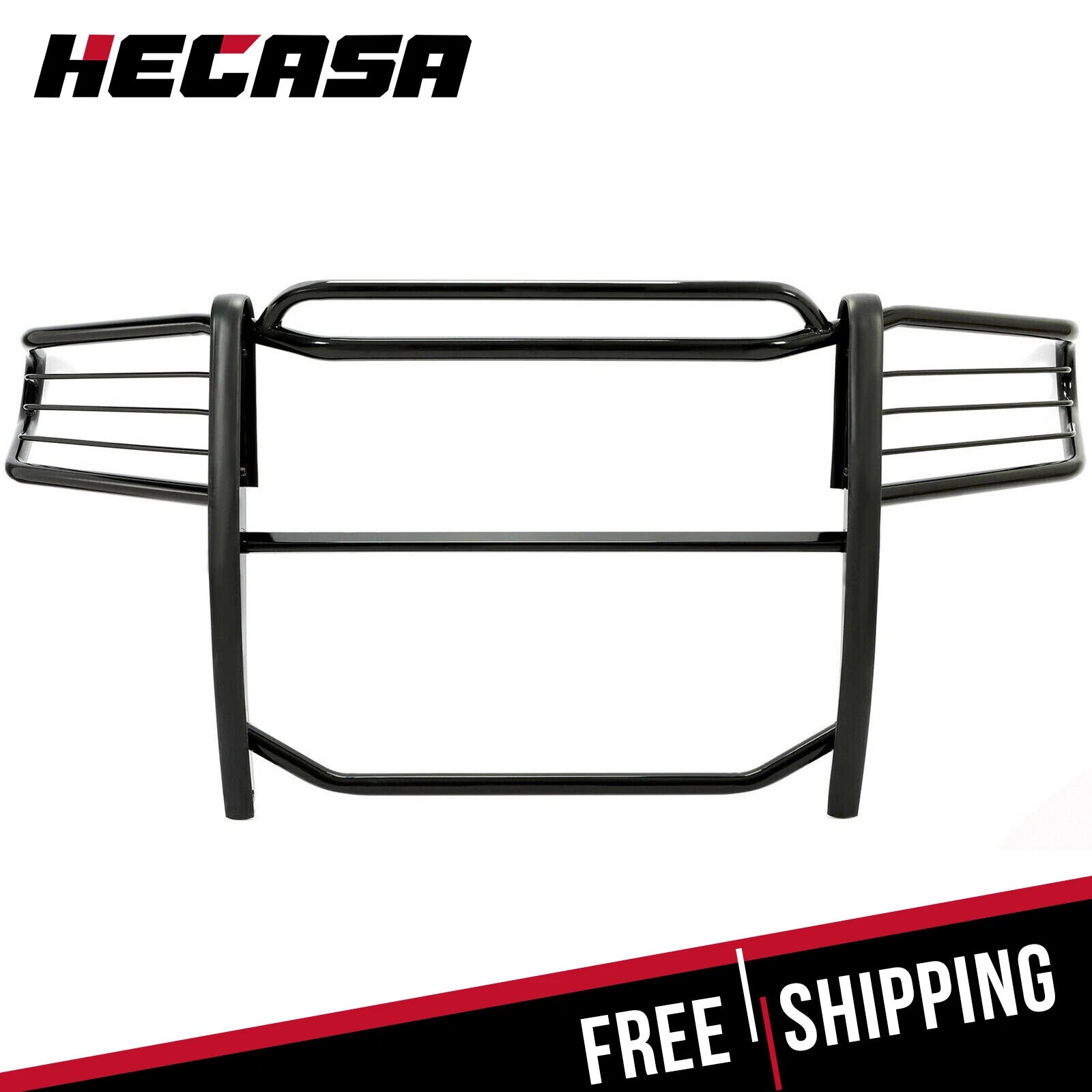 Bumper Brush Grille Guard for Toyota Tundra (2007–2013), Sequoia (2008–2014)