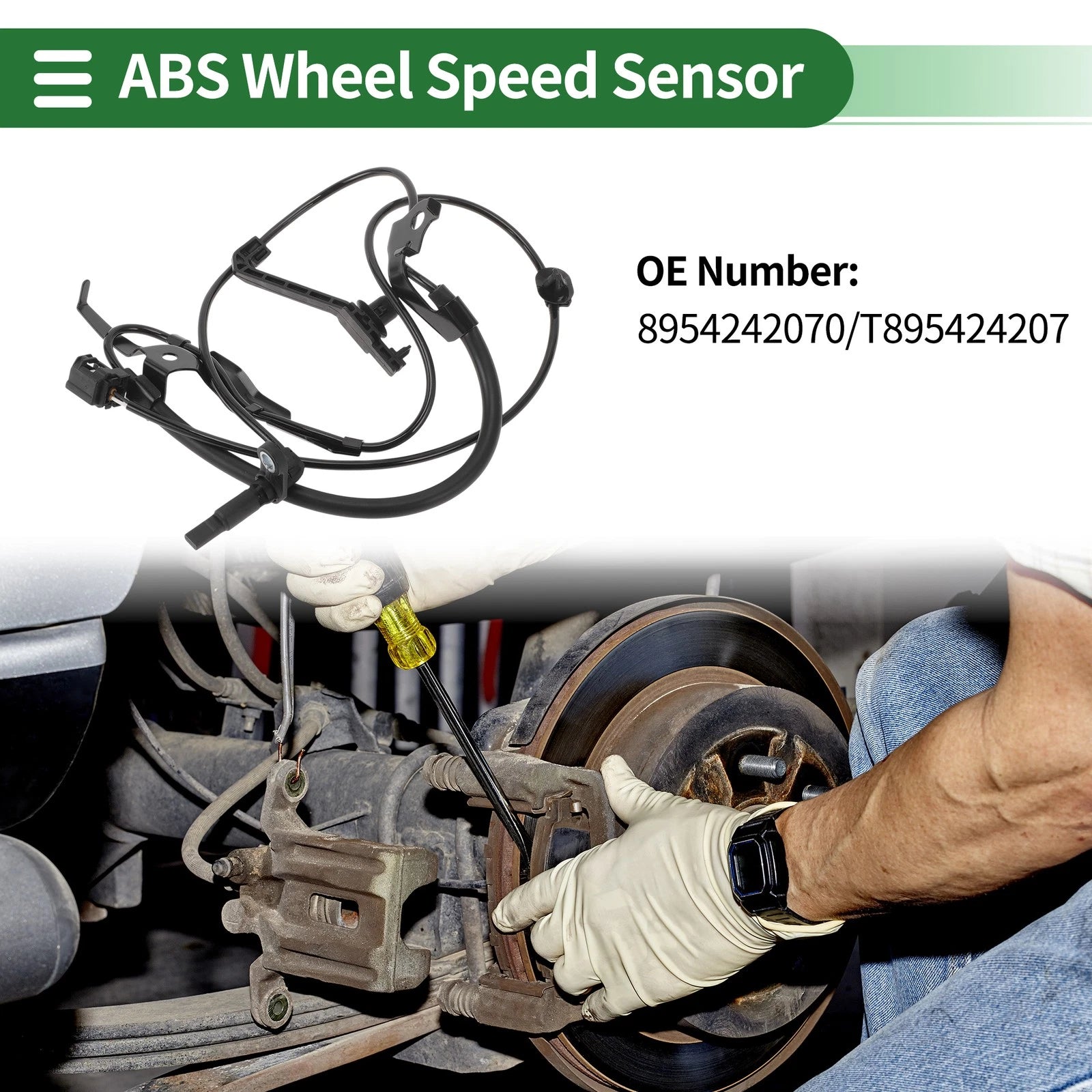 ABS Wheel Speed Sensor for Toyota RAV4 (2019–2021) No. 89542470, T8954247