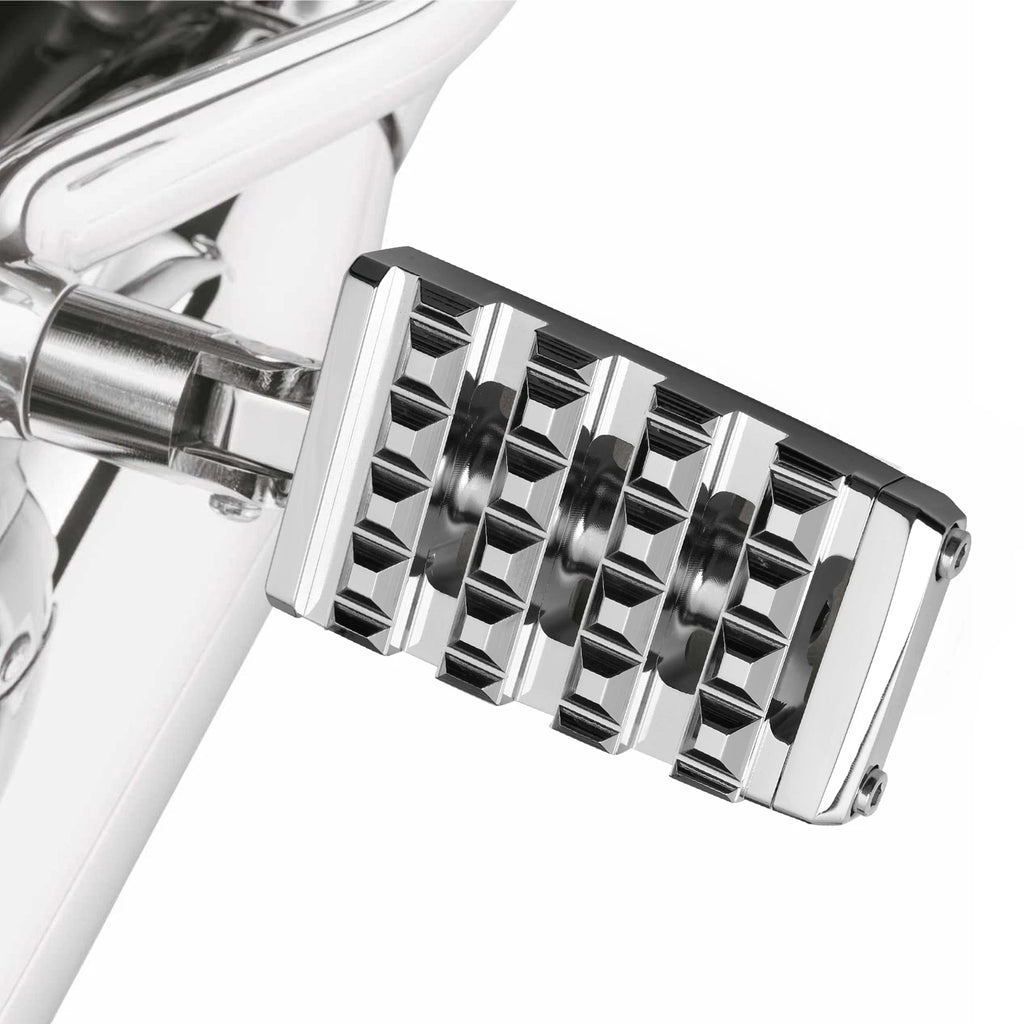 Footpeg FootRest for Harley Touring, Dyna, Softail, Sportster (Male-mount)