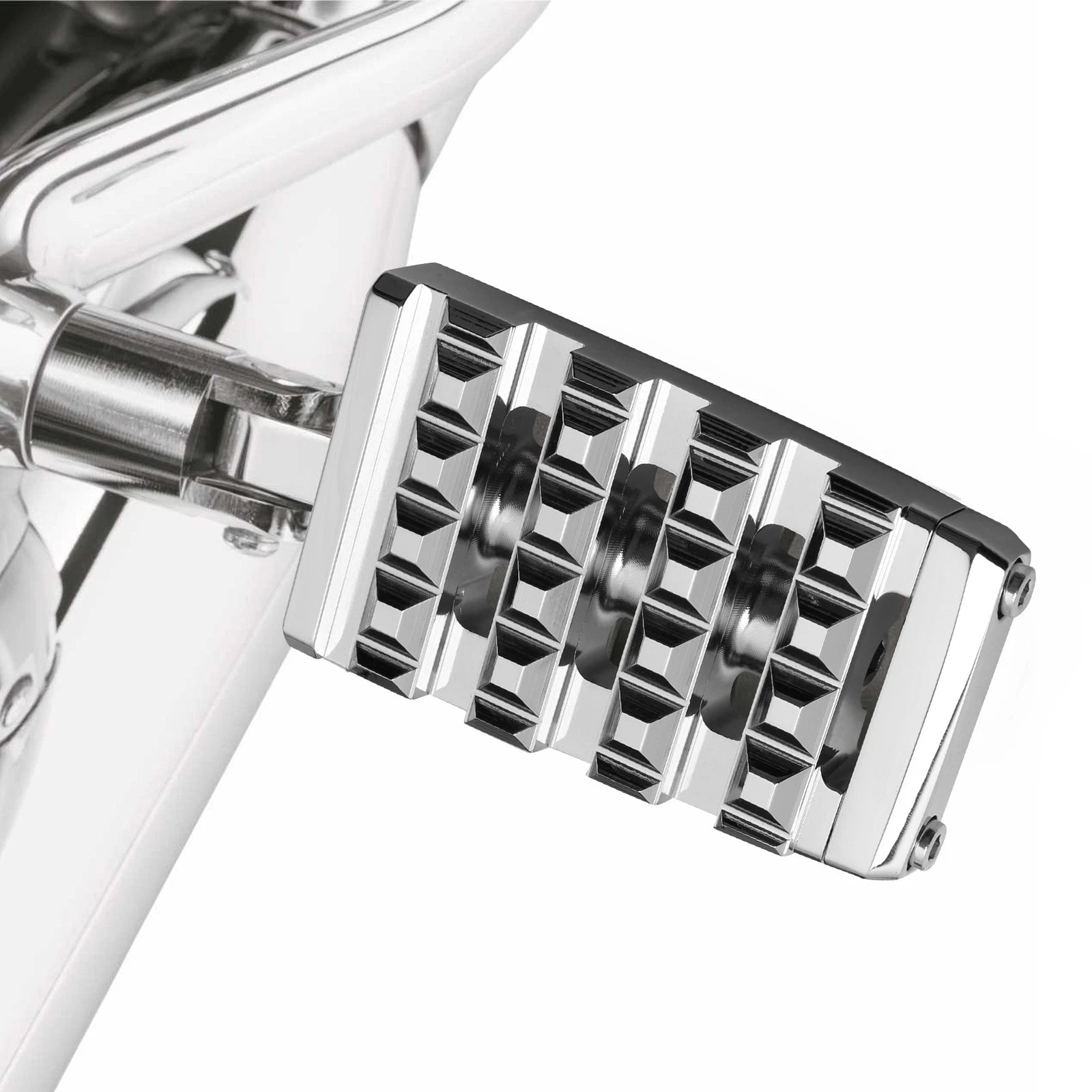 Footpeg FootRest for Harley Touring, Dyna, Softail, Sportster (Male-mount)