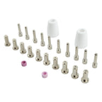 24PCS Plasma Cutter Accessories for PT-31XL CT312 CUT-4