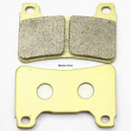 Set of 2 Front Rear Brake Pads for Honda CBR 600 1000 RR (2007–2013) - RA9 ABS