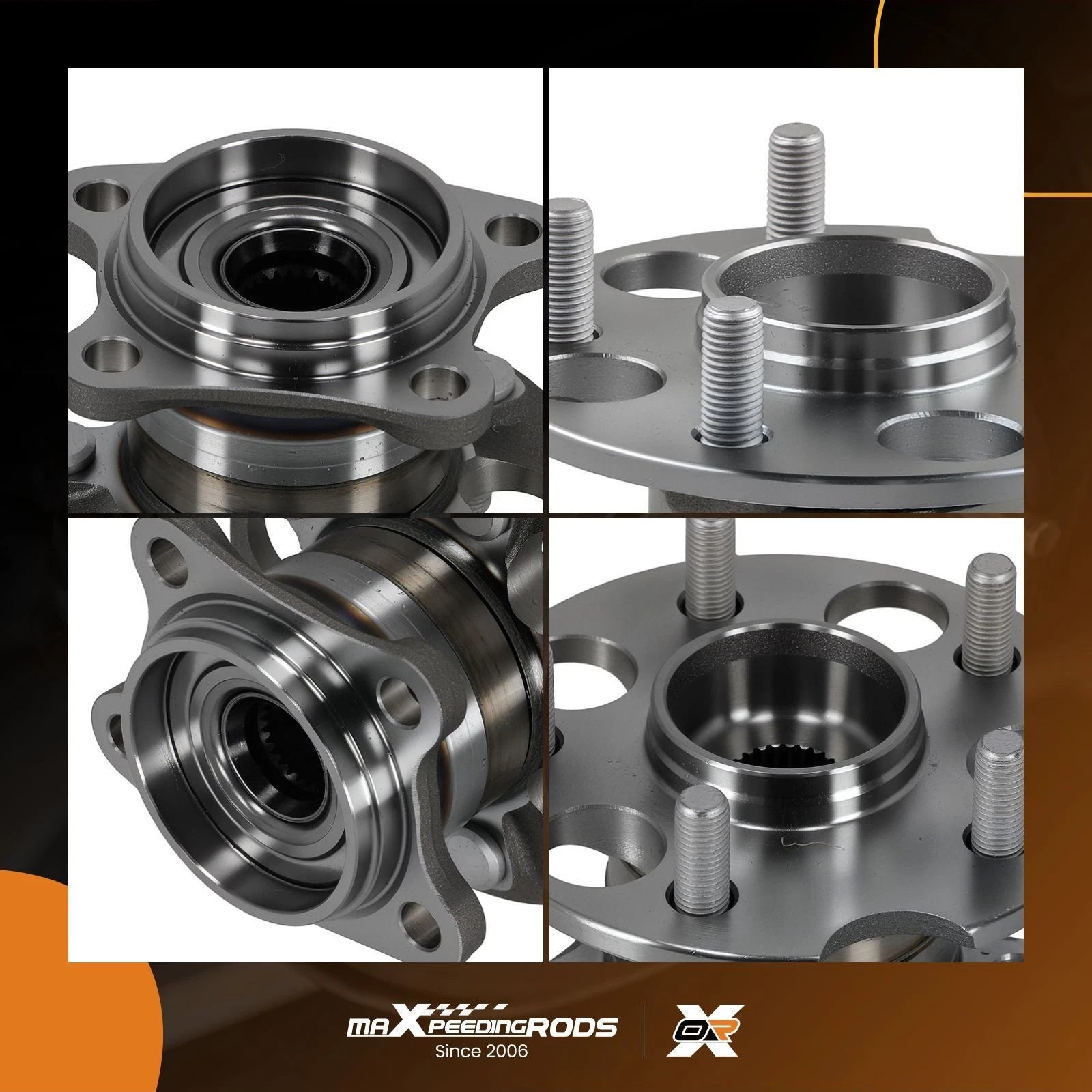 Wheel Bearing Hub Assembly Kit for Lexus RX330/RX350 (2004–2009) HA590338 AWD