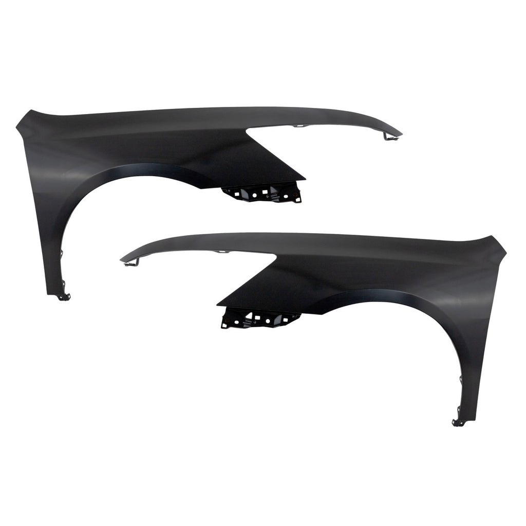 Set of 2 CAPA Fenders for Honda Accord (2003–2007) Front Left & Right