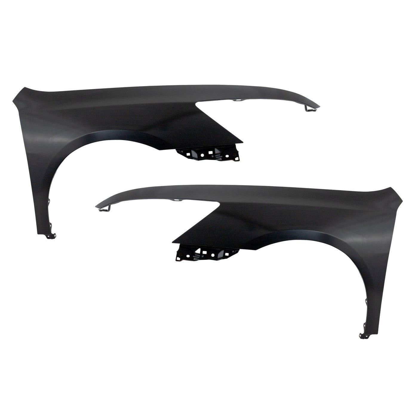 Set of 2 CAPA Fenders for Honda Accord (2003–2007) Front Left & Right