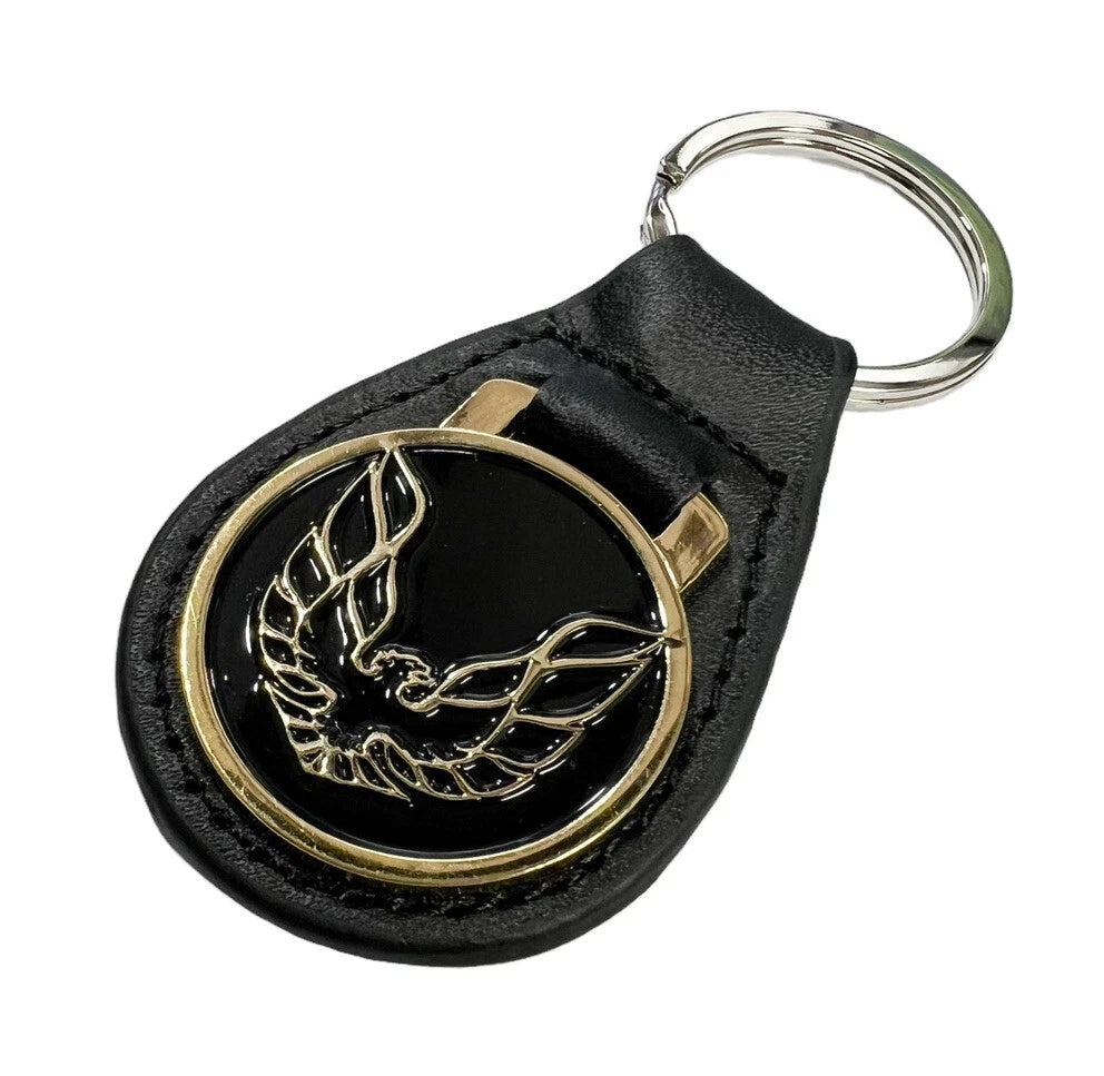 Leather Keychain Fob for Pontiac Firebird Trans Am (1970–1970)