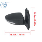 Passenger Side Mirror with Turn Light for Ford Focus (2015-2018)