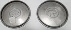 Wheel Cap Insert Set of 2 for Mercury Cougar (1985–1993) E5WC-1A097-BA