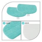 Microfiber Replacement Pads for Leifheit ForCleanTenso Power 2.0 (2018–2023)