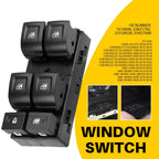 Master Power Window Door Switch for Chevrolet Silverado 1500 (2014–2019) 22821792