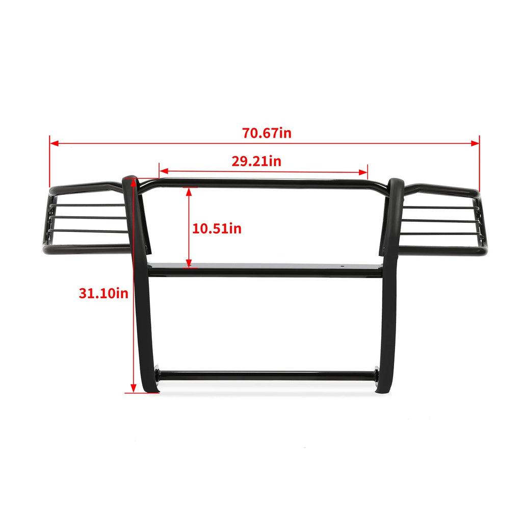 Brush Grille Guard Reinforcement for Toyota Tacoma (2005–2015)