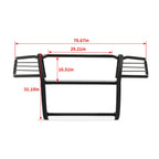 Brush Grille Guard Reinforcement for Toyota Tacoma (2005–2015)