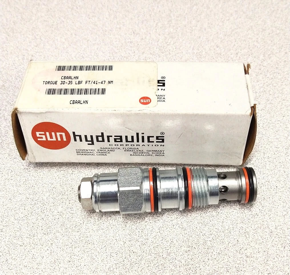 Counter Balance Valve for Sun Hydraulics 3046226 (CBAA_LHN)