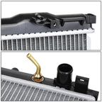 Aluminum Core Cooling Radiator for Kia Sorento 2003–2006 DPI 2585