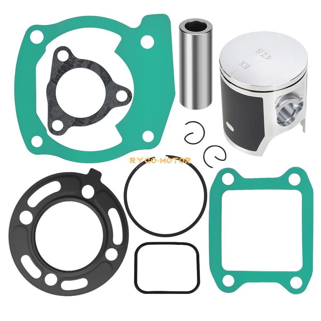 Top End Rebuild Kit Piston Ring Pin Gasket Set for Honda CR85R CR85RB (2003–2007)