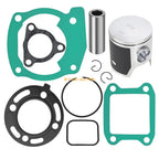 Top End Rebuild Kit Piston Ring Pin Gasket Set for Honda CR85R CR85RB (2003–2007)