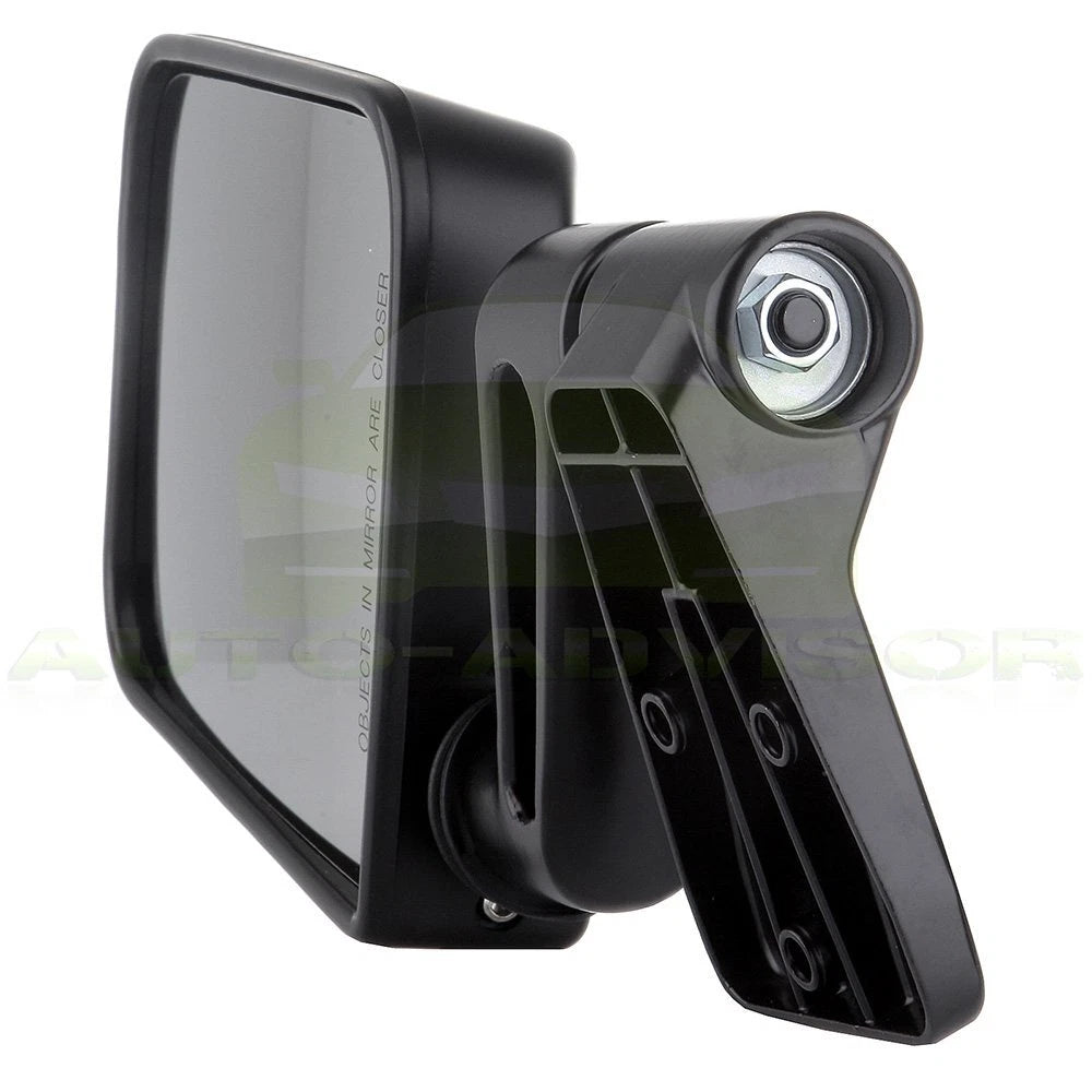 Passenger Side Manual Mirror for Jeep Wrangler (87–02)