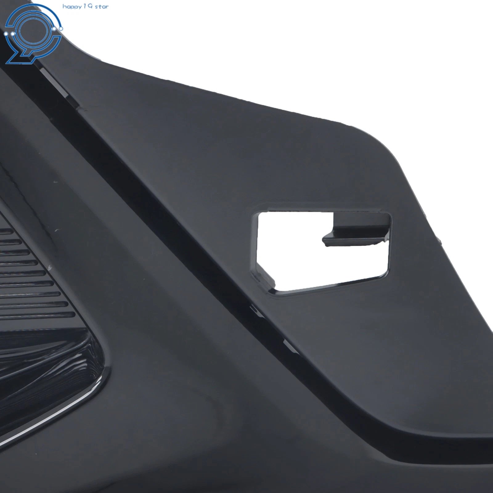 Front Bumper Grille for Encore GX Preferred (2024-2025) Gloss Black