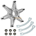 Rear Axle Sprocket Mount Hub Collar Holder for Yamaha YFM660R (2001–2005)