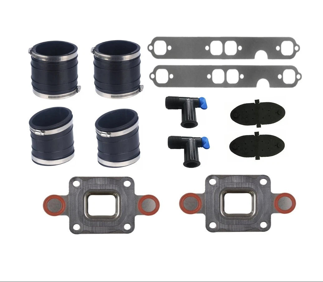 Exhaust Manifold Bellow Kit for MerCruiser GM V8 (27-864549A02)