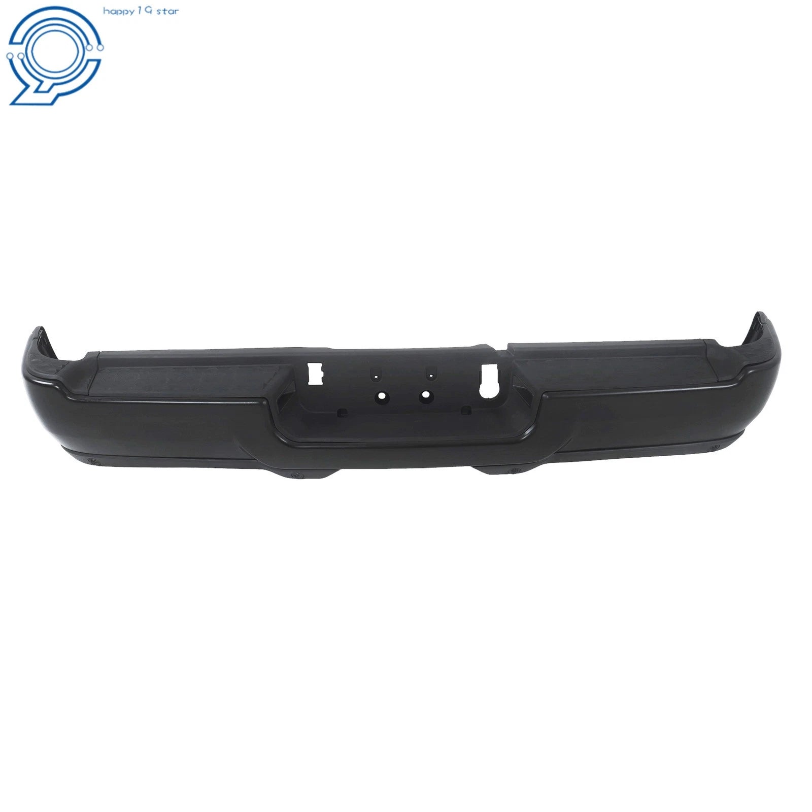 Rear Step Bumper Assembly for RAM 2500 3500 (2019-2024) Steel Black