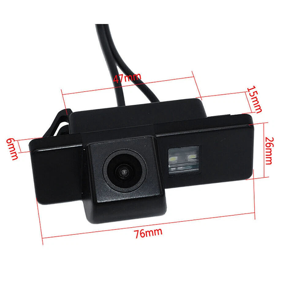 License Plate Light with Backup Camera for Nissan NP300 Navara Qashqai X-Trail