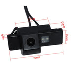 License Plate Light with Backup Camera for Nissan NP300 Navara Qashqai X-Trail