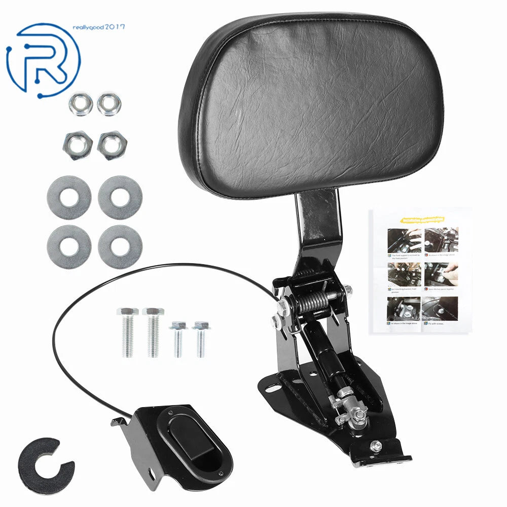 Adjustable Backrest Mounting Kit for Harley Touring FLHT FLHX (2009-2019)