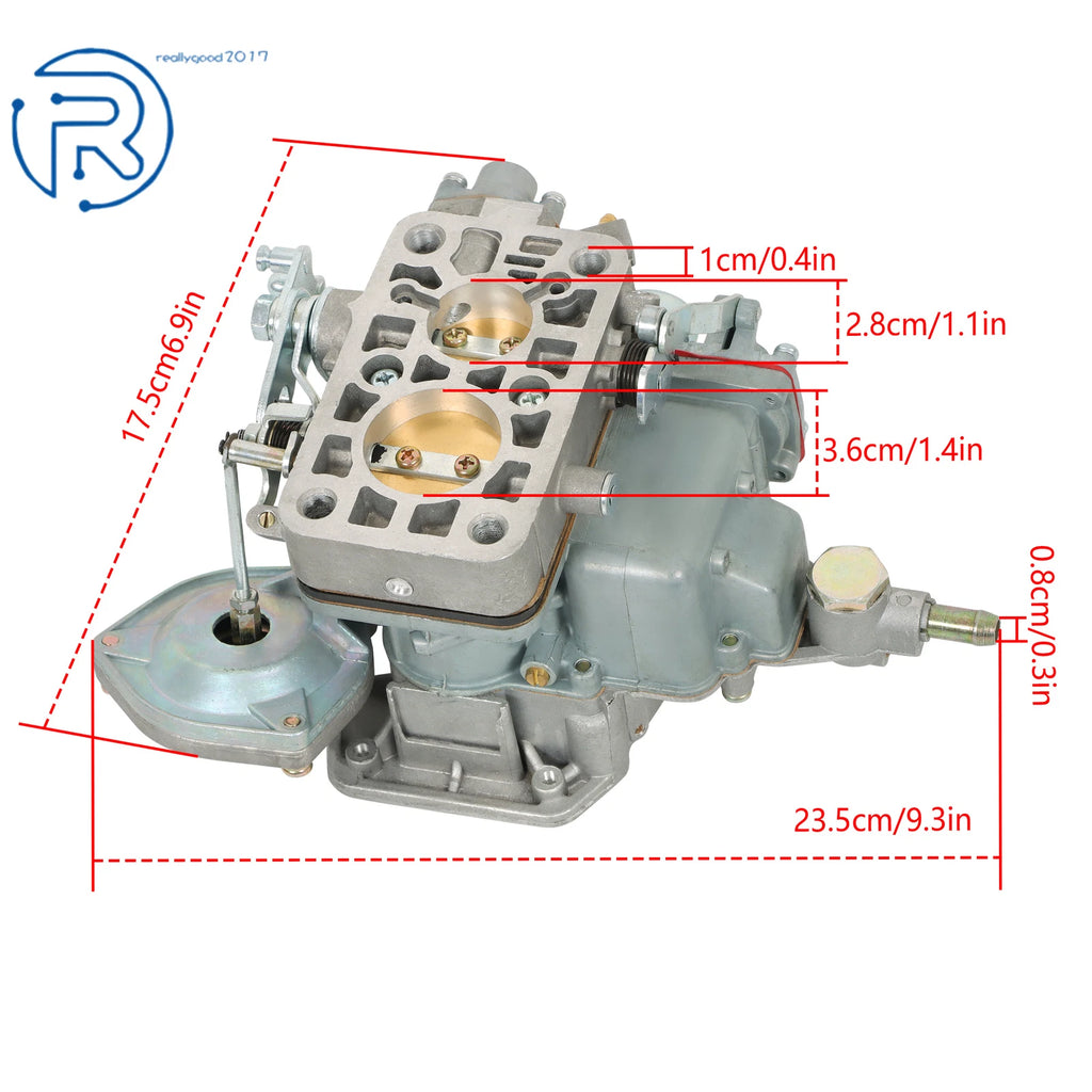 Carburetor for Lada 2101-2107 (1970-1997)