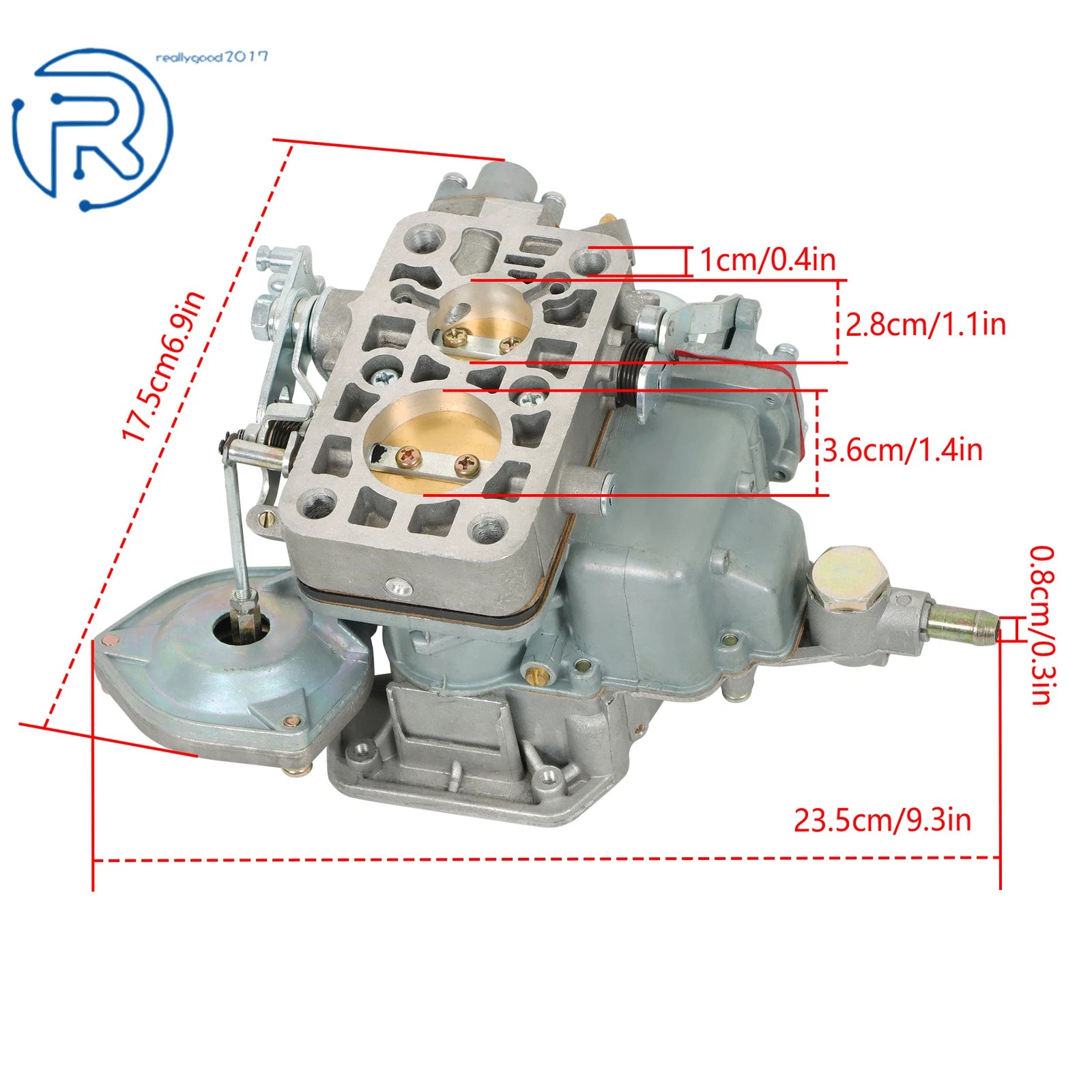 Carburetor for Lada 2101-2107 (1970-1997)