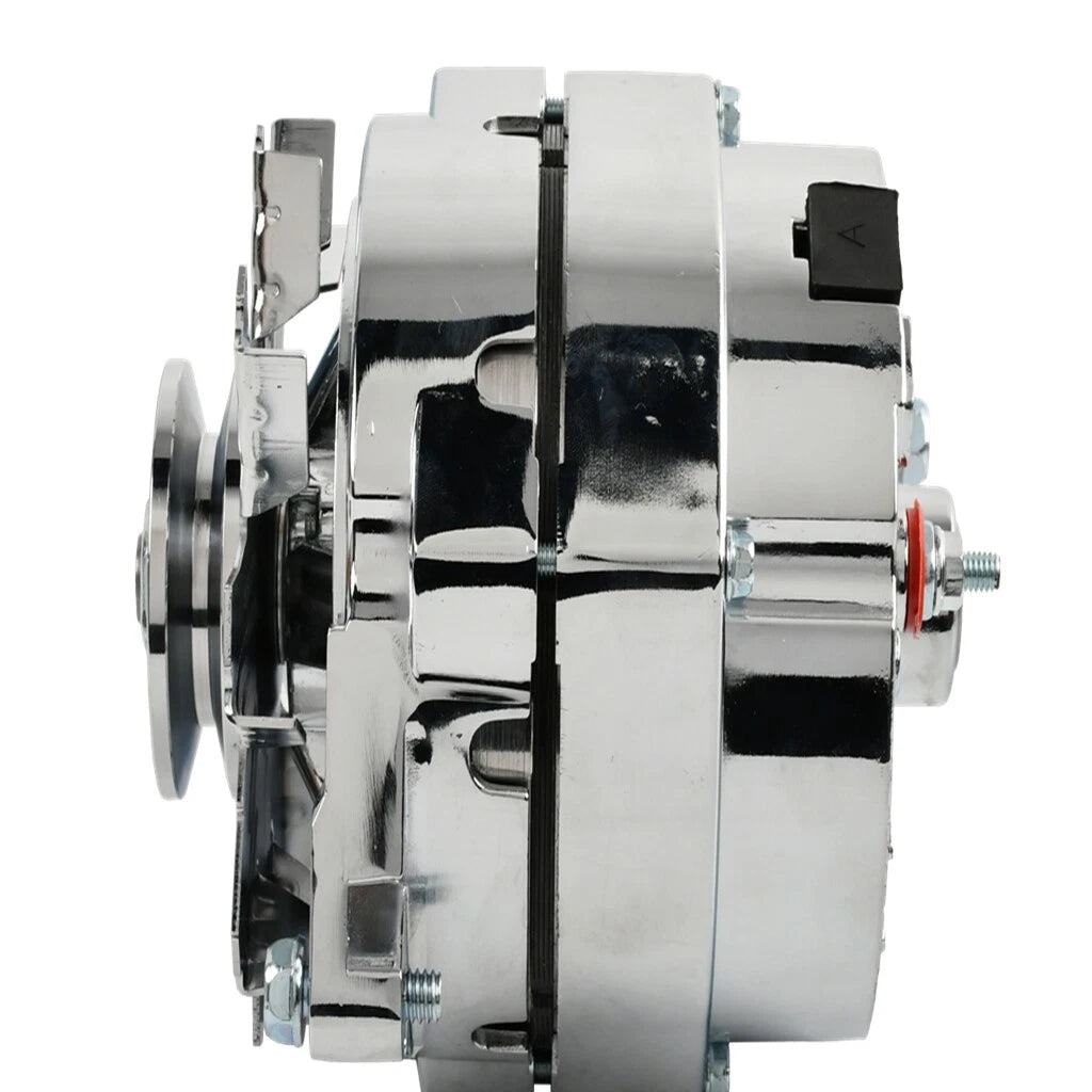 150 AMP Aluminum Alternator for GM SBC BBC Chevy (1965–1985)
