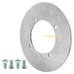 Rear Brake Disc Rotor W/Stud for Yamaha Grizzly Kodiak 400 450 (2000–2006)
